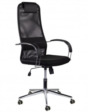Кресло офисное BRABIX "Pilot EX-610 CH" premium (черное/ткань-сетка) 532417 в Елабуге - elabuga.ok-mebel.com | фото