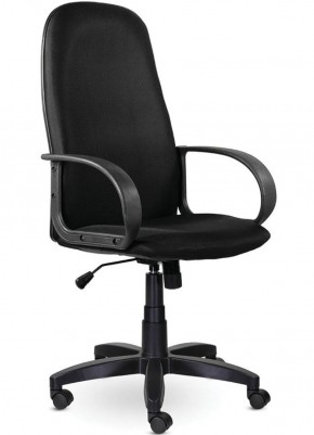 Кресло офисное BRABIX "Praktik EX-279", ткань E, черное, 532021 в Елабуге - elabuga.ok-mebel.com | фото
