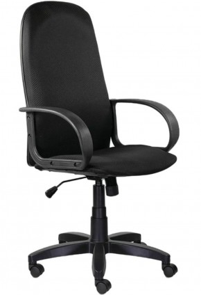 Кресло офисное BRABIX "Praktik EX-279" (ткань JP/кожзам, черное) 532019 в Елабуге - elabuga.ok-mebel.com | фото