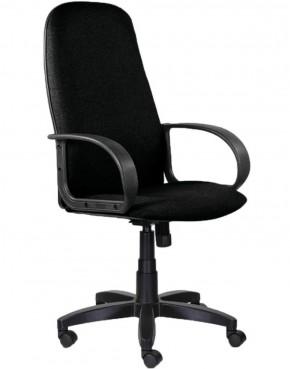 Кресло офисное BRABIX "Praktik EX-279" (ткань/кожзам, черное) 532017 в Елабуге - elabuga.ok-mebel.com | фото
