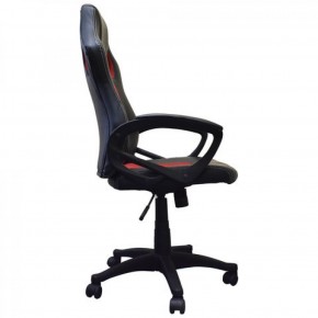 Кресло офисное BRABIX "Rider EX-544" (черный/красный) 531583 в Елабуге - elabuga.ok-mebel.com | фото 3