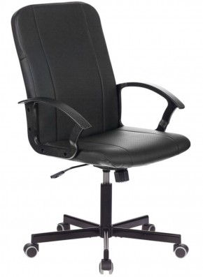 Кресло офисное BRABIX "Simple EX-521" (экокожа, черное) 532103 в Елабуге - elabuga.ok-mebel.com | фото