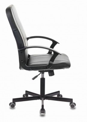 Кресло офисное BRABIX "Simple EX-521" (экокожа, черное) 532103 в Елабуге - elabuga.ok-mebel.com | фото 3