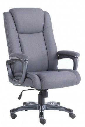 Кресло офисное BRABIX "Solid HD-005" (ткань/серое) 531823 в Елабуге - elabuga.ok-mebel.com | фото