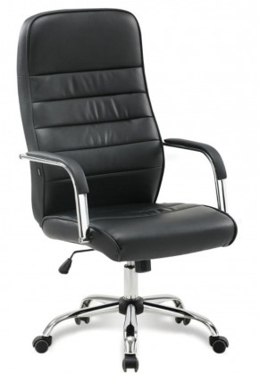 Кресло офисное BRABIX "Stark EX-547" (экокожа, хром, черное) 531948 в Елабуге - elabuga.ok-mebel.com | фото