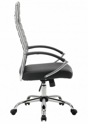 Кресло офисное BRABIX "Style EX-528", экокожа, хром, черное, 531947 в Елабуге - elabuga.ok-mebel.com | фото 3