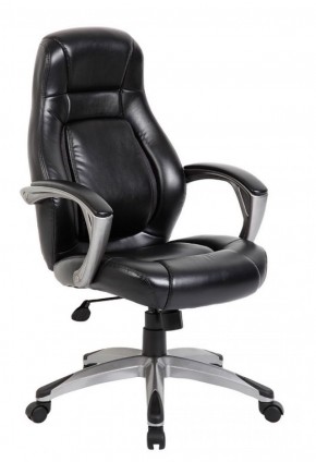 Кресло офисное BRABIX "Turbo EX-569" (экокожа, спортивный дизайн, черное) 531014 в Елабуге - elabuga.ok-mebel.com | фото