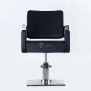 Кресло парикмахерское Barneo 6300V5 черное в Елабуге - elabuga.ok-mebel.com | фото 2