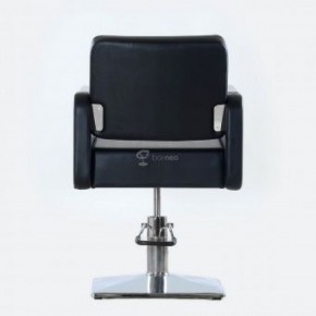 Кресло парикмахерское Barneo 6300V5 черное в Елабуге - elabuga.ok-mebel.com | фото 3