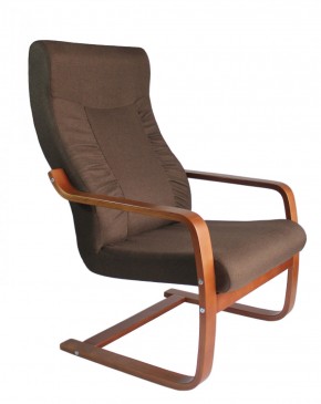 Кресло для отдыха ПАЛЕРМО 112-Ж-Ш (шоколад) в Елабуге - elabuga.ok-mebel.com | фото 1