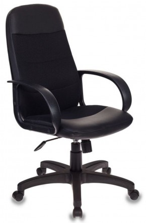 Кресло руководителя Бюрократ CH-808AXSN/LBL+TW-11 черный в Елабуге - elabuga.ok-mebel.com | фото