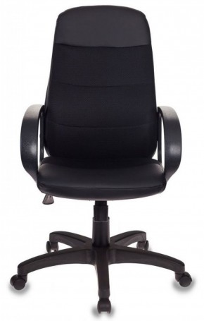 Кресло руководителя Бюрократ CH-808AXSN/LBL+TW-11 черный в Елабуге - elabuga.ok-mebel.com | фото 2