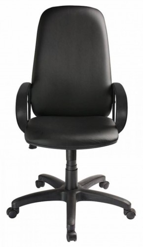 Кресло руководителя Бюрократ CH-808AXSN/OR-16 черный в Елабуге - elabuga.ok-mebel.com | фото 4