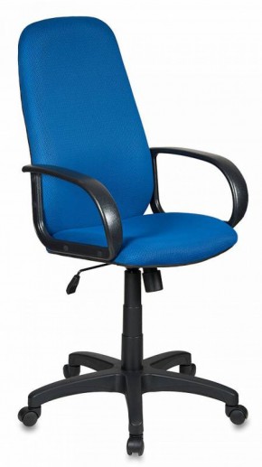 Кресло руководителя Бюрократ CH-808AXSN/TW-10 синий в Елабуге - elabuga.ok-mebel.com | фото
