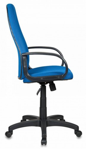 Кресло руководителя Бюрократ CH-808AXSN/TW-10 синий в Елабуге - elabuga.ok-mebel.com | фото 2