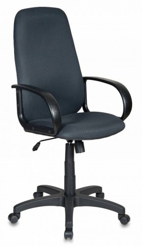 Кресло руководителя Бюрократ CH-808AXSN/TW-12 серый в Елабуге - elabuga.ok-mebel.com | фото 1