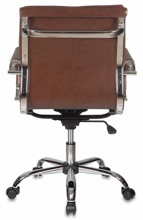 Кресло руководителя Бюрократ CH-993-LOW/BROWN коричневый в Елабуге - elabuga.ok-mebel.com | фото 4