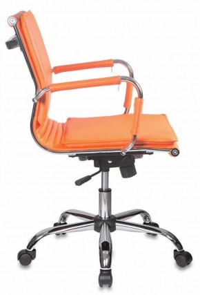 Кресло руководителя Бюрократ CH-993-LOW/ORANGE оранжевый в Елабуге - elabuga.ok-mebel.com | фото 2