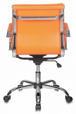 Кресло руководителя Бюрократ CH-993-LOW/ORANGE оранжевый в Елабуге - elabuga.ok-mebel.com | фото 4