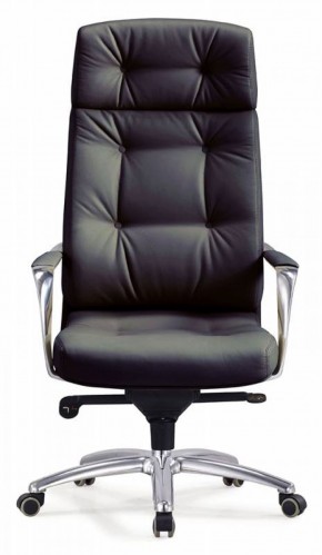 Кресло руководителя Бюрократ _DAO/BLACK черный в Елабуге - elabuga.ok-mebel.com | фото 2