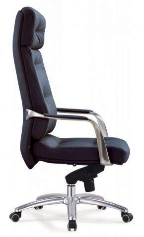 Кресло руководителя Бюрократ _DAO/BLACK черный в Елабуге - elabuga.ok-mebel.com | фото 3
