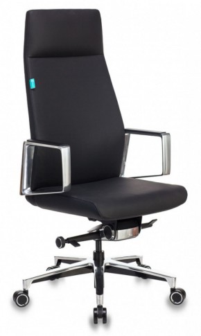 Кресло руководителя Бюрократ _JONS/BLACK черный в Елабуге - elabuga.ok-mebel.com | фото