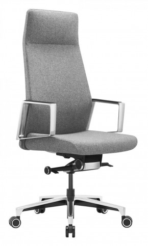 Кресло руководителя Бюрократ _JONS/CASHGREY серый в Елабуге - elabuga.ok-mebel.com | фото 1