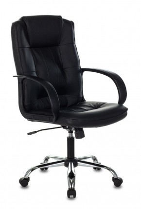 Кресло руководителя Бюрократ T-800N/BLACK черный в Елабуге - elabuga.ok-mebel.com | фото