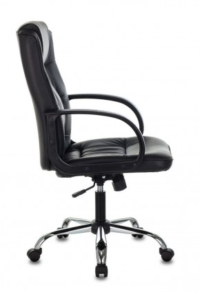Кресло руководителя Бюрократ T-800N/BLACK черный в Елабуге - elabuga.ok-mebel.com | фото 2