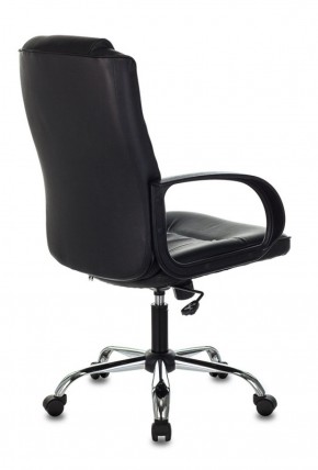 Кресло руководителя Бюрократ T-800N/BLACK черный в Елабуге - elabuga.ok-mebel.com | фото 4