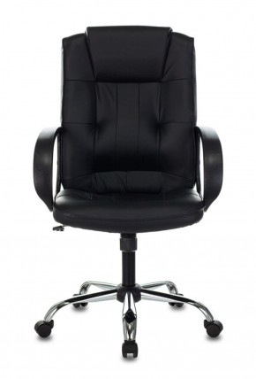 Кресло руководителя Бюрократ T-800N/BLACK черный в Елабуге - elabuga.ok-mebel.com | фото 5