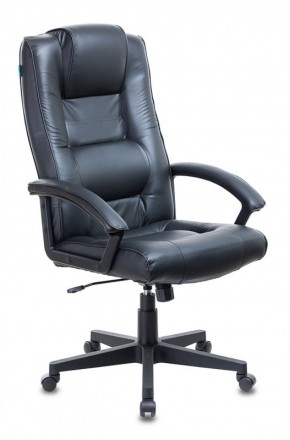Кресло руководителя Бюрократ T-9906N/BLACK черный в Елабуге - elabuga.ok-mebel.com | фото 1