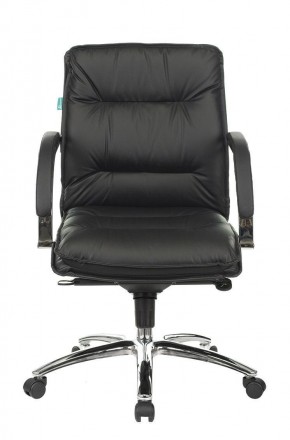 Кресло руководителя Бюрократ T-9927SL-LOW/BLACK в Елабуге - elabuga.ok-mebel.com | фото 2