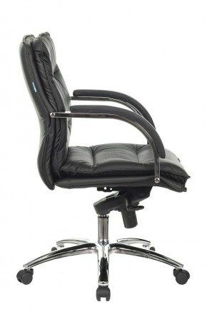 Кресло руководителя Бюрократ T-9927SL-LOW/BLACK в Елабуге - elabuga.ok-mebel.com | фото 3