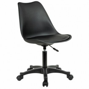 Кресло стул BRABIX "Eames MG-310 PL", пластик черный, экокожа черная, 532927 в Елабуге - elabuga.ok-mebel.com | фото 2