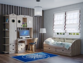 Кровать 1-но ярусная 800 НКМ Мираж-1 Сек. №1 в Елабуге - elabuga.ok-mebel.com | фото 2