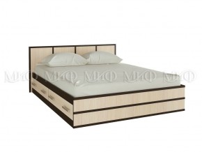 САКУРА Кровать 1400 с ящиками в Елабуге - elabuga.ok-mebel.com | фото