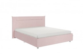 АЛЬБА Кровать 1600 (нежно-розовый) в Елабуге - elabuga.ok-mebel.com | фото