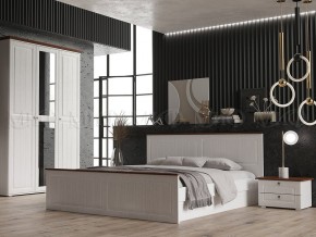 Кровать 1600х2000 Валенсия с настилом ДСП в Елабуге - elabuga.ok-mebel.com | фото 2