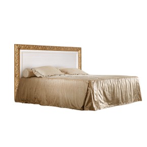 Кровать 2-х спальная (1,4 м)Тиффани штрих-лак/золото с подъемным механизмом (ТФКР140-2[7]) в Елабуге - elabuga.ok-mebel.com | фото