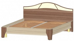 ВЕРОНА Кровать 1600 с основанием (ясень шимо комб.) в Елабуге - elabuga.ok-mebel.com | фото