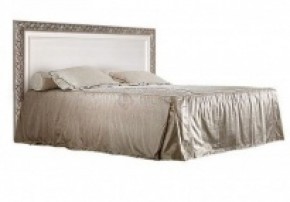Кровать 2-х спальная (1,8 м) Тиффани штрих-лак/серебро с подъемным механизмом (ТФКР180-1[3]) в Елабуге - elabuga.ok-mebel.com | фото 1