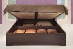 Кровать-3 с подъемным основанием 1600 Парма в Елабуге - elabuga.ok-mebel.com | фото 3