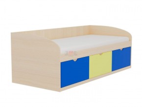 Кровать-8 одинарная с 3-мя ящиками (800*1900) ЛДСП в Елабуге - elabuga.ok-mebel.com | фото 5