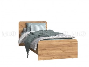 ЧЕЛСИ Color Кровать 800 с настилом ЛДСП (Дуб крафт) в Елабуге - elabuga.ok-mebel.com | фото 2