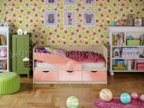 Кровать Бабочки (Розовый металлик) 1600 в Елабуге - elabuga.ok-mebel.com | фото