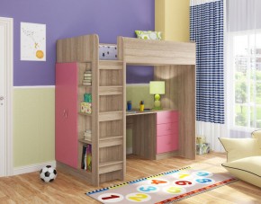 Кровать-чердак "Теремок-3" в Елабуге - elabuga.ok-mebel.com | фото 2