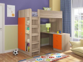 Кровать-чердак "Теремок-3" в Елабуге - elabuga.ok-mebel.com | фото 5