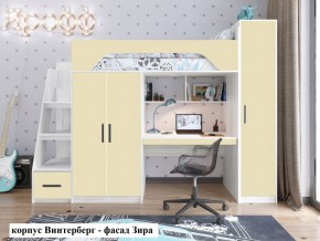 Кровать-чердак Тея (*Без Пенала) в Елабуге - elabuga.ok-mebel.com | фото 3