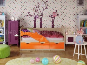 ДЕЛЬФИН-1 Кровать 1800 (Оранжевый металлик) в Елабуге - elabuga.ok-mebel.com | фото